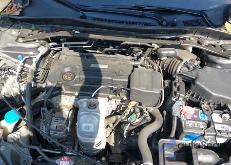 2017 Honda Accord Ex from USA, damaged, VIN 1HGCR2F7XHA055100